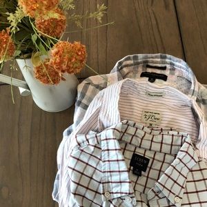 3 Men’s Shirts - J Crew, Banana Republic 😎